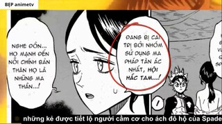 Boss Spade Chính Thức Xuất Hiện - Lời Tiên Tri Của Julius Về Số Phận Asta - Blac