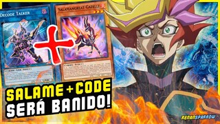 *BANIDO EM 4 DIAS* ⌛ SALACODE TOPOU A KC! - Yu-Gi-Oh! Duel Links #1985