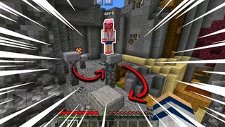 TEACHING MY SISTER HOW TO PARKOUR IN MINECRAFT PE (TAGALOG)