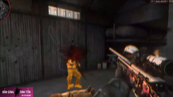 Bắn vào đầu đối phương - csgo - highlight