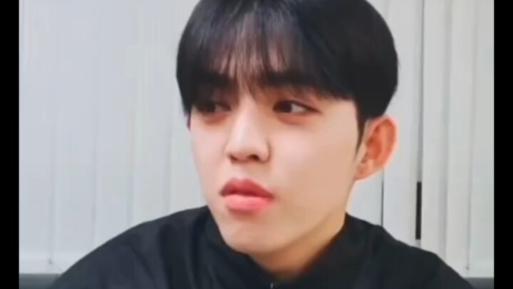 Kuku: Yeah, just get used to it #seventeenDK My first line is “I love you”