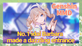 [Genshin MMD] No.1 idol Barbara made a dazzling entrance