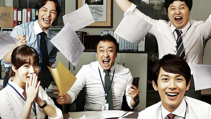 Incomplete Life / Misaeng - EP 1 (Engsub) KDRAMA
