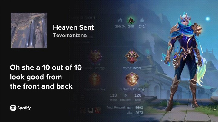 Mobile Legends MF (Heaven Sent Tevomxntana)
