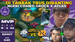 BENER2 GAME KERAS COMEBACK2AN ‼️ SAYKOTS GABUNGAN R7 X ANTIMAGE - PIALA PRESIDEN EVOS VS RRQ GAME 2