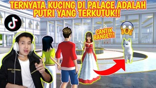 TERNYATA KUCING DI PALACE BISA BERUBAH MENJADI MANUSIA!! REACTION TIK TOK SAKURA SCHOOL SIMULATOR