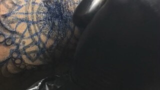 Tattoo session