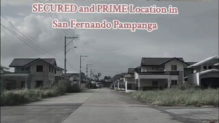 Get your next 4 Bedrooms Home Inside SECURED and PRIME Location in San Fernando Pampanga