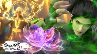 Pertempuran Episode 162 BANSHENG & DOUZUN Menggabungkan Peta terakhir Purifying Demonic Lotus Flame.