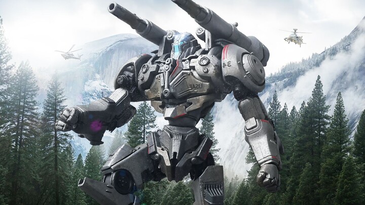 解密《环太平洋》肩扛巨炮的日本机甲“探戈狼”！