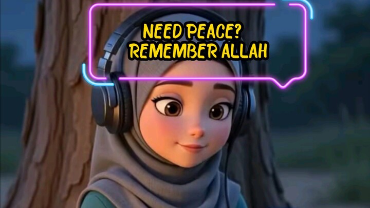 Need Peace in Your Heart? 🤍🌙 Remember Allah | Powerful Islamic Reminder