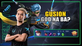 GUSION  GOD NA BA TALAGA?