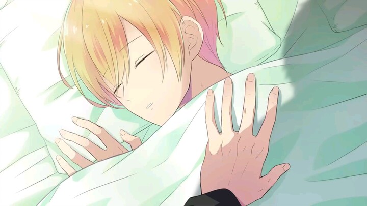 【BL Anime】 A boy became invisible and hopped in on his boyfriend taking a bath [Yaoi]