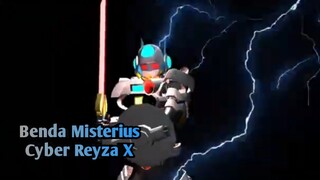 Cyber Reyza X Benda Misterius ( edisi Ultah SOAI )