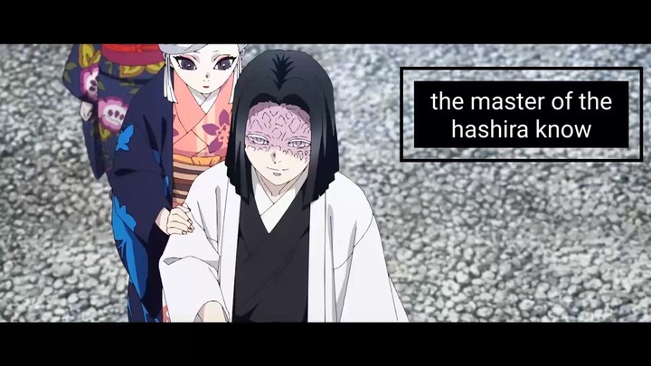 the master knows what tanjiro did