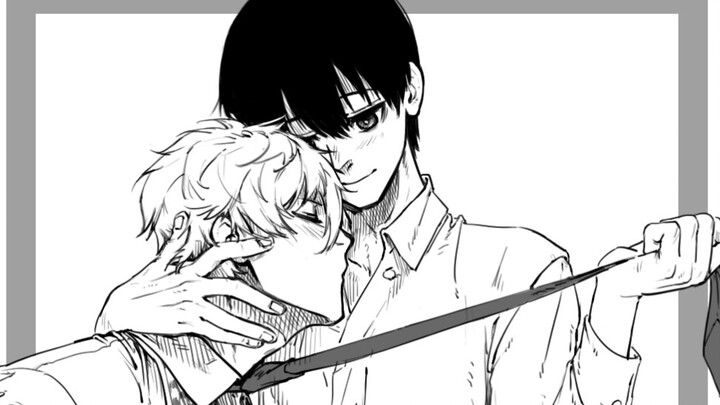 【Blue Prison】The moment I met you, the gears of time began to turn