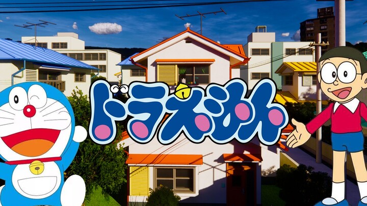 [Doraemon] Tự làm mô hình rơi nước mắt kỷ niệm 40 năm thành lập Thị trấn Nobita TV