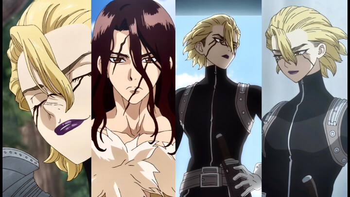 Whether it's our side or the enemy, they are all really beautiful🥰