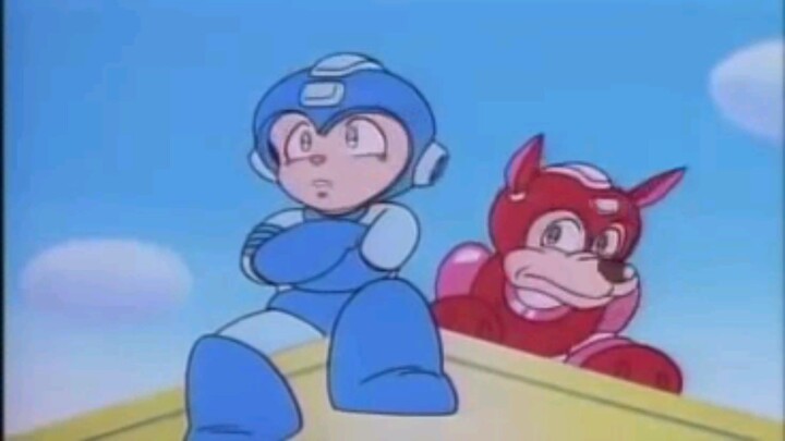 Mega Man Upon a Star Episode 01