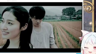 Japanese V watched Jay Chou's MV for the first time and translated the lyrics with his limited Chine