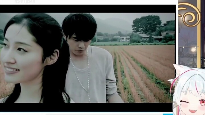 Japanese V watched Jay Chou's MV for the first time and translated the lyrics with his limited Chine