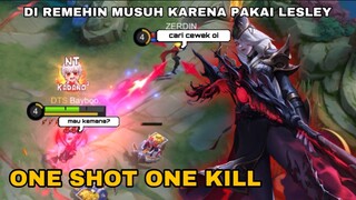 PRANK PUBLIK PICK LESLEY DI RANK||MUSUHNYA GA TAU KALAU LAWANNYA iMIKU🗿