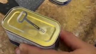 Cara mudah untuk membuka kaleng