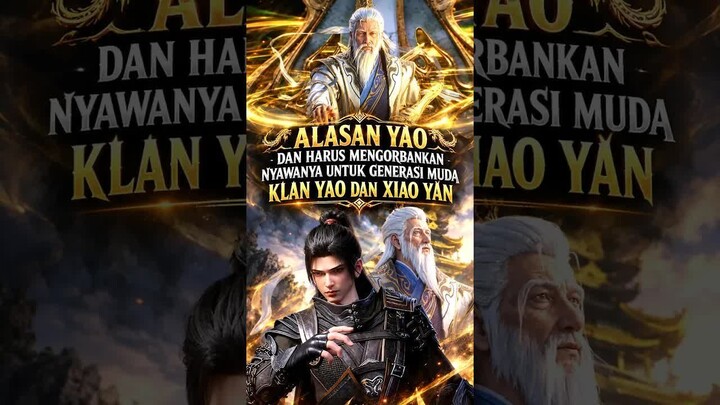 ALASAN YAO DAN HARUS MENGORBANKAN NYAWANYA UNTUK XIAO YAN DAN PARA GENERASI MU