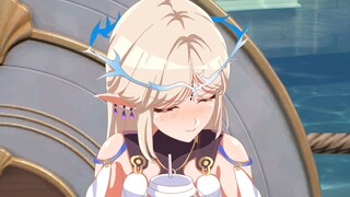 【鸣潮二创动画】今天约会小卡提希娅生气了，大家有所头绪吗？