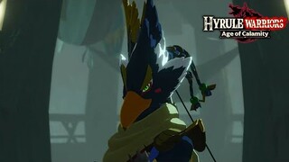 Hyrule Warriors: Age of Calamity - Revali Boss Fight Gameplay