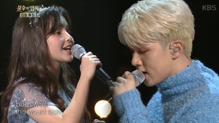 [Yoo HweSeung & Campbell Asia] Cover ca khúc 'Someone Like You' Live Video