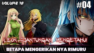 LEON Mengetahui Betapa MENGERIKAN nya RIMURU Sebenarnya  [18PART4] - Tensei Shitara Slime Datta Ken