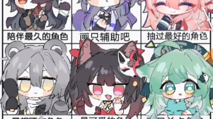 ملء الاستمارات في Honkai: Star Rail لكن كل الشخصيات حيوانات صغيرة (؟)