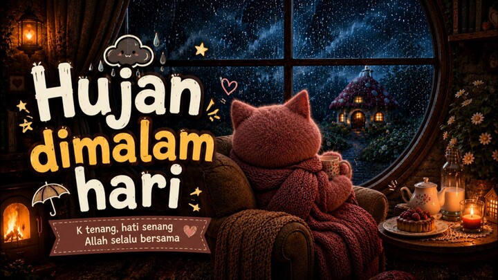 Me Time | Hujan Yang Sejuk