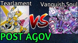 Tearlament Vs Vanquish Soul POST AGOV Yu-Gi-Oh!