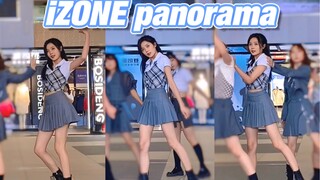 还不快来看看2021最近IZ*ONE Panorama直拍/椰奶yena位/随机舞蹈路演