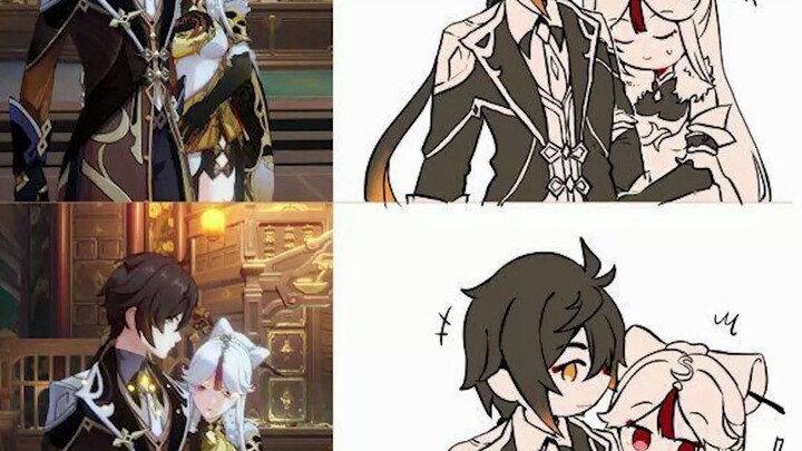 Genshin Impact: Those Internet Meme Images 12.0