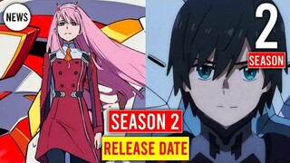 Darling In The Franxx Season 2 Release Date Update