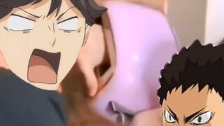 [Anak Bola Voli] Oikawa Tooru ingin diperintah oleh Iwa-chan