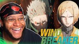 HIRAGI VS SAKO WAS INSANEEE!!! | Wind Breaker Ep 6 REACTION!