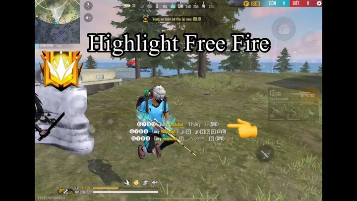[Higlight Free Fire] Đây chính là lí do mà Haza bị cộng đồng Game Thủ tố là xài " Phần Mềm Thứ 3 " 🤔