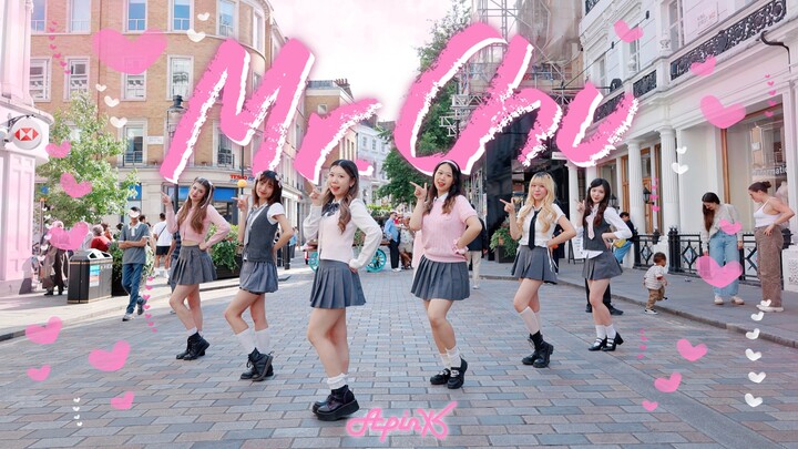 【APINK - Mr Chu】Sangat rindu lagu manis ini｜Roadshow London