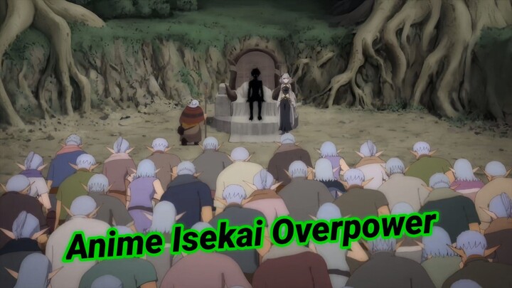 MC Masuk Ke Isekai Malah Jadi Dewa