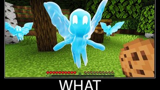 Minecraft รออะไร meme part 129 minecraft ที่เหมือนจริง Allay