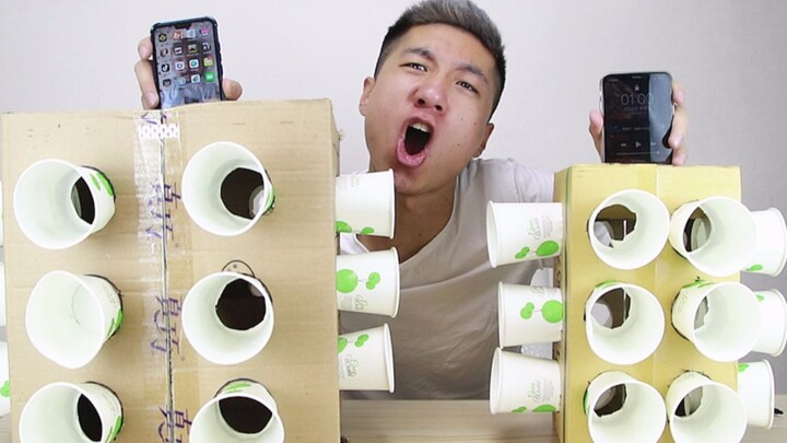 Loa đơn giản làm từ cốc giấy dùng một lần, liệu có thực sự cho chất lượng âm thanh đỉnh cao như trên