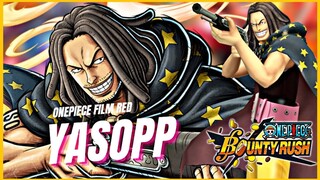 Onepiecebountyrush YASOPP FILM RED ♥️ GAMEPLAY ดอจทมิฬปลิดชีพ😈