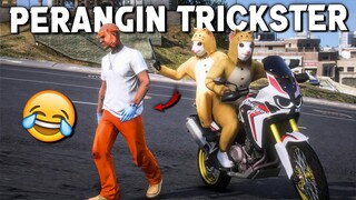 GUA KEMBALI PERANGIN TRICKSTER SAMPE MARAH BESAR WKWK - GTA 5 ROLEPLAY