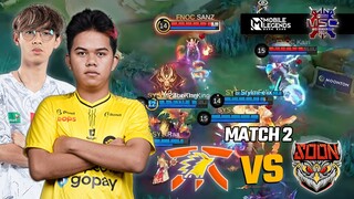 GILA MATCH SUPER TEGANG, SEEYOUSOON BENER2 IMPROVE PARAH!! - ONIC VS SYS MATCH 2