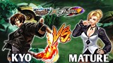 KING OF FIGTHERS MOBILE LEGENDS COLLAB| KYO V.S MATURE ( 4K Resolution)