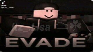 Part 1 || Evade Roblox ✨✨ || by •itz_.melisa_.alightmotionツ•